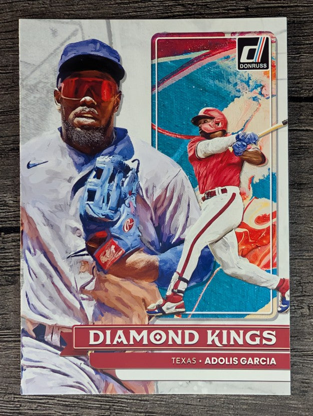 2022 Donruss #15 Adolis Garcia DK