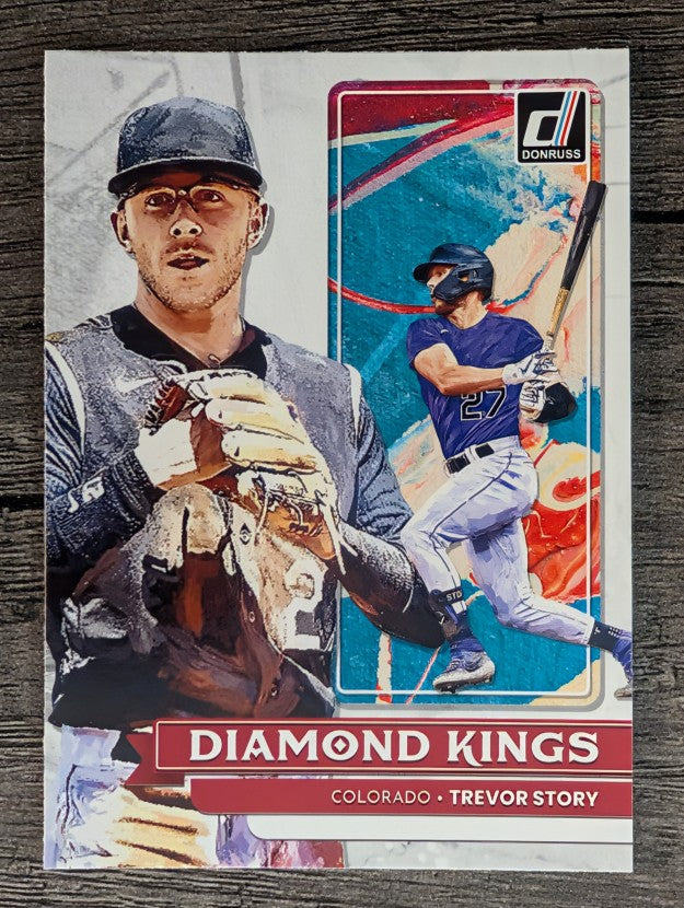 2022 Donruss #29 Trevor Story DK