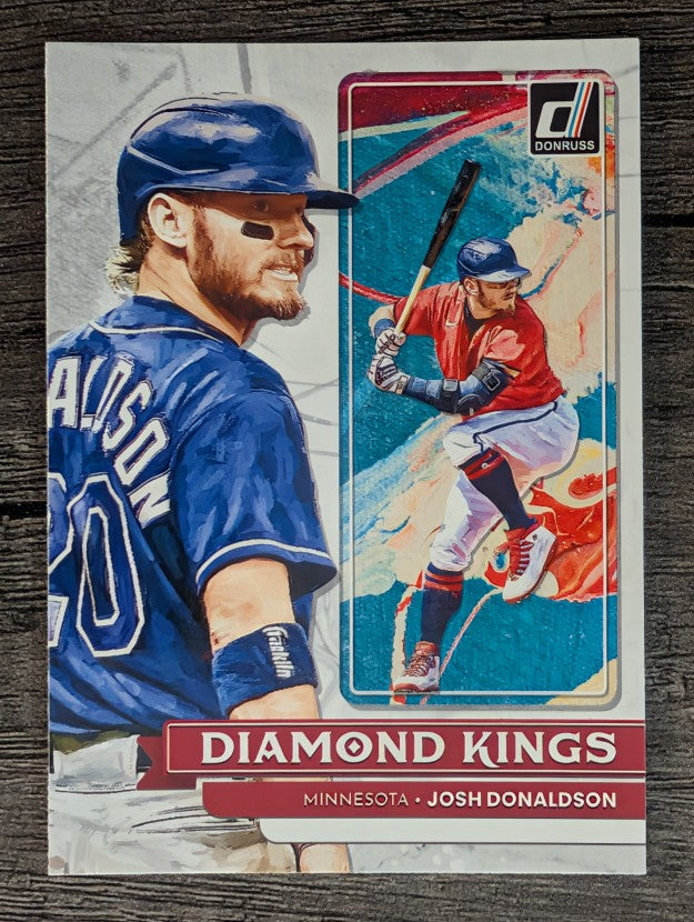 2022 Donruss #10 Josh Donaldson DK
