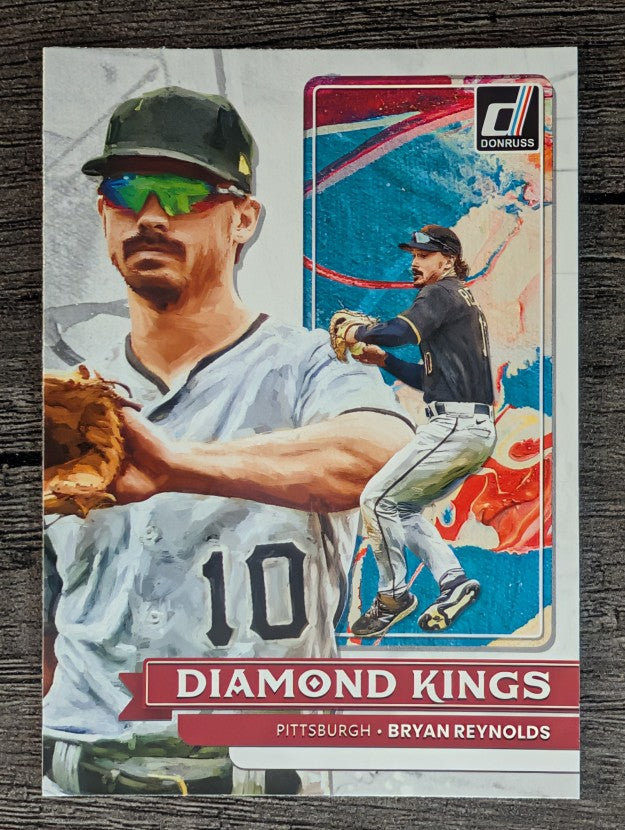 2022 Donruss #25 Bryan Reynolds DK