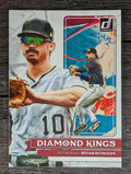 2022 Donruss #25 Bryan Reynolds DK