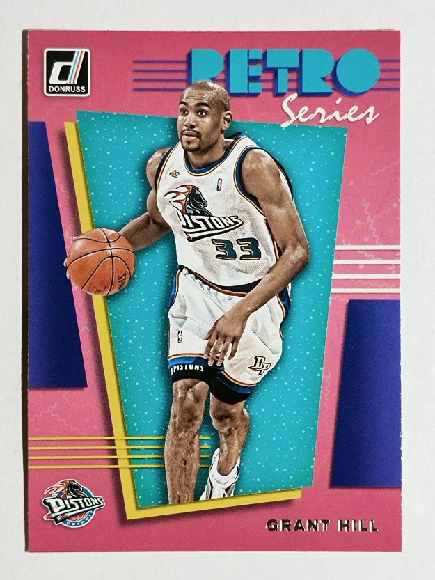 2019-20 Donruss Retro Series #9 Grant Hill