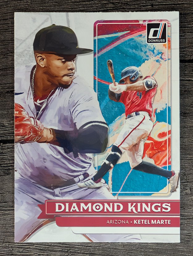 2022 Donruss #30 Ketel Marte DK