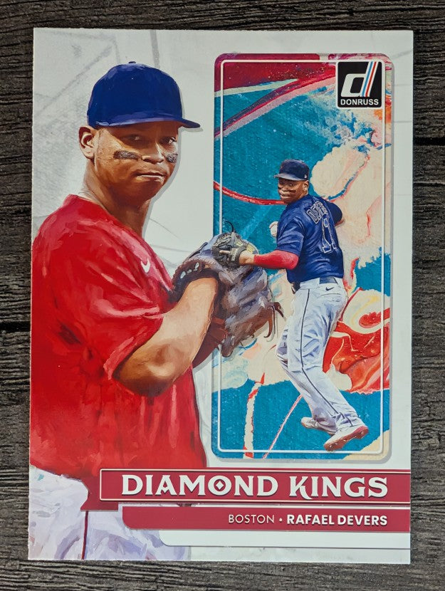2022 Donruss #2 Rafael Devers DK