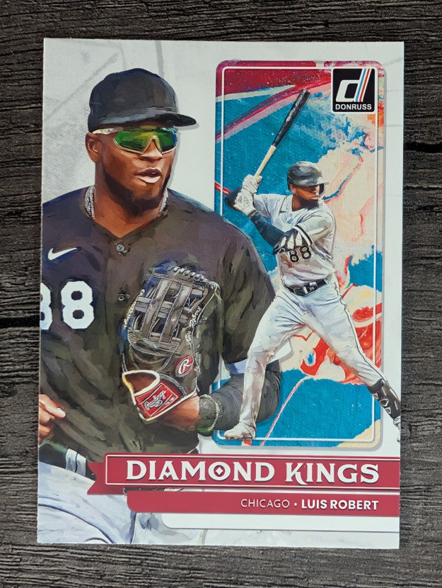2022 Donruss #6 Luis Robert DK