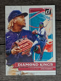 2022 Donruss #7 Jose Ramirez DK