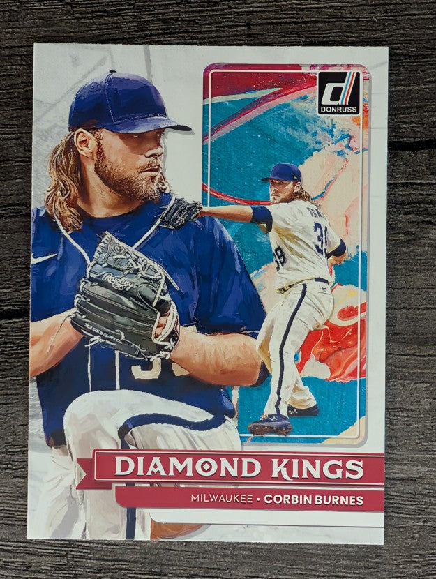 2022 Donruss #21 Corbin Burnes DK