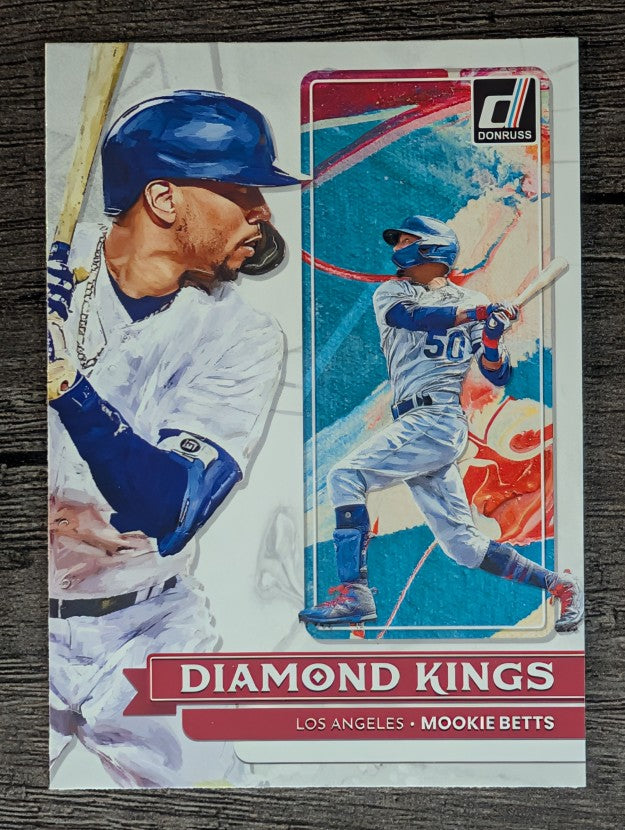 2022 Donruss #27 Mookie Betts DK