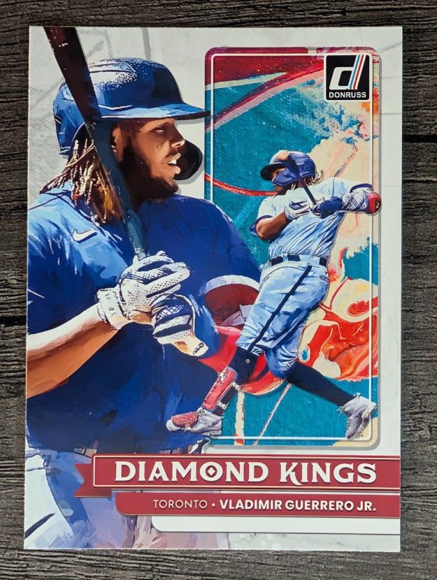 2022 Donruss #4 Vladimir Guerrero Jr. DK