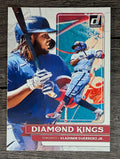 2022 Donruss #4 Vladimir Guerrero Jr. DK