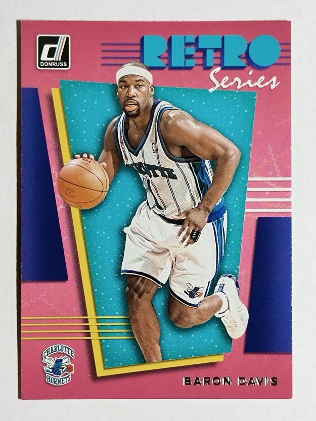 2019-20 Donruss Retro Series #8 Baron Davis