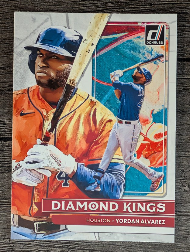 2022 Donruss #11 Yordan Alvarez DK