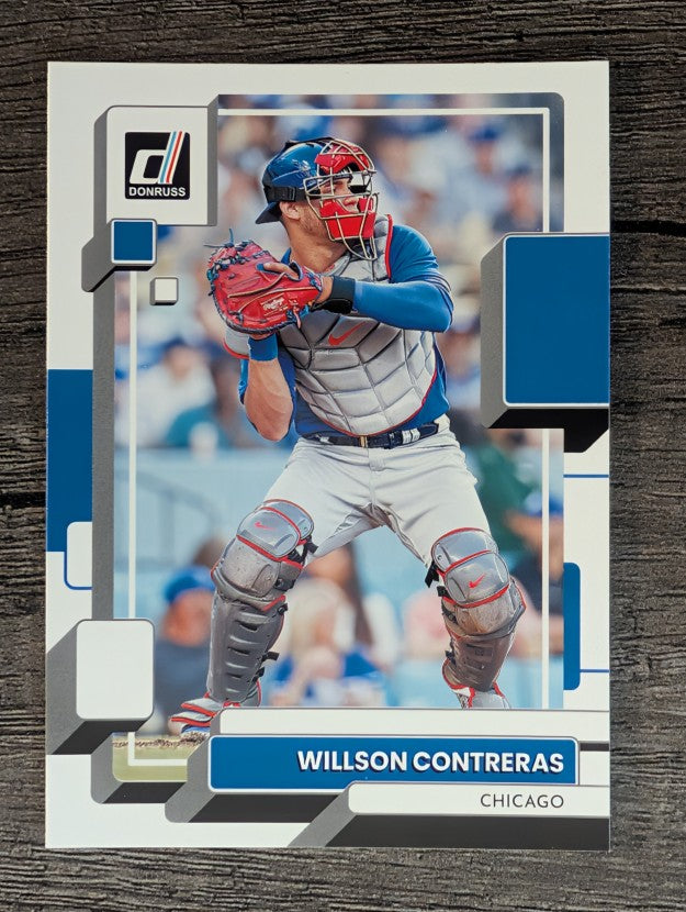 2022 Donruss #152 Willson Contreras