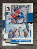 2022 Donruss #152 Willson Contreras