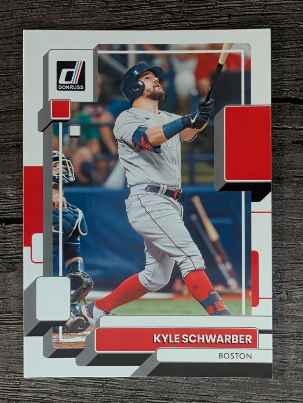 2022 Donruss #144 Kyle Schwarber