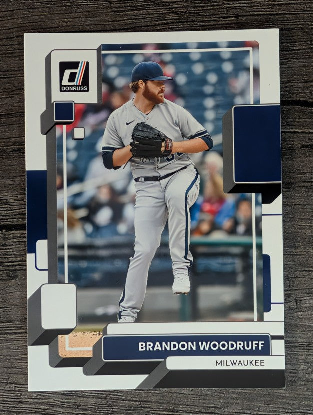 2022 Donruss #181 Brandon Woodruff