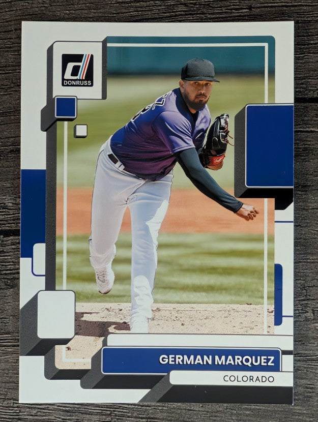 2022 Donruss #190 German Marquez