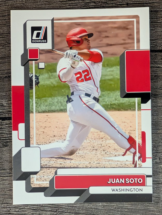 2022 Donruss #225 Juan Soto