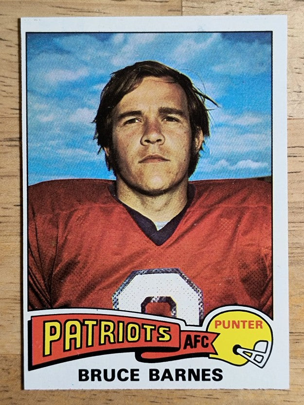 1975 Topps #129 Bruce Barnes (NM)