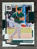 2022 Donruss #184 Matt Olson