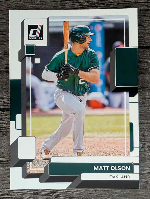 2022 Donruss #184 Matt Olson
