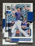 2022 Donruss #123 Ryan McMahon