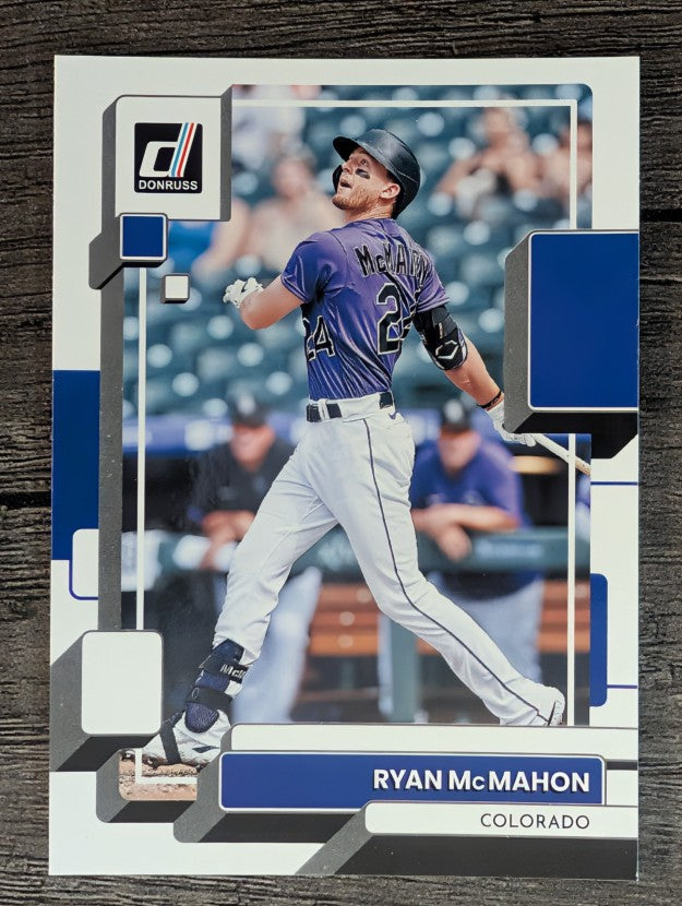 2022 Donruss #123 Ryan McMahon