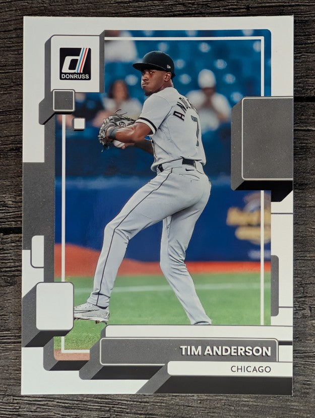 2022 Donruss #179 Tim Anderson