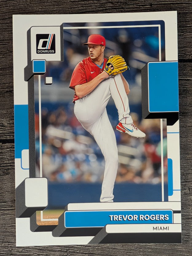 2022 Donruss #228 Trevor Rogers