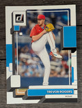 2022 Donruss #228 Trevor Rogers