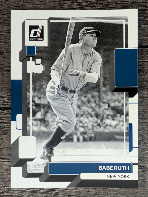 2022 Donruss #229 Babe Ruth