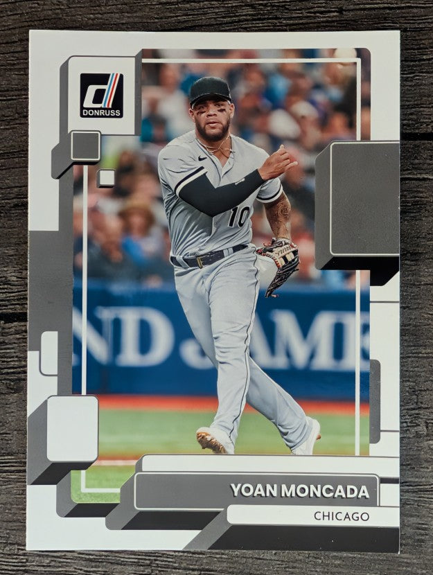 2022 Donruss #81 Yoan Moncada