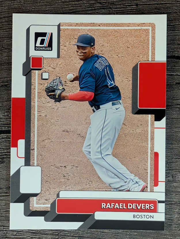 2022 Donruss #224 Rafael Devers