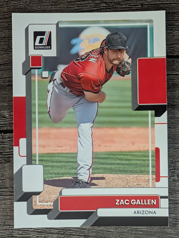 2022 Donruss #90 Zac Gallen