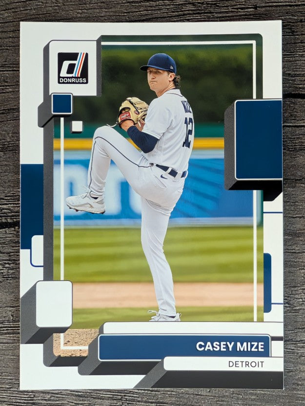 2022 Donruss #183 Casey Mize