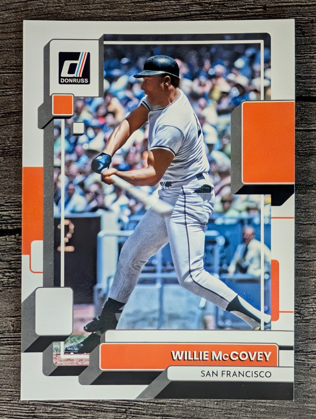 2022 Donruss #164 Willie McCovey