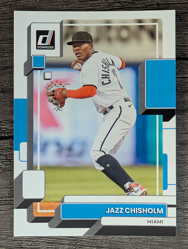 2022 Donruss #106 Jazz Chisholm