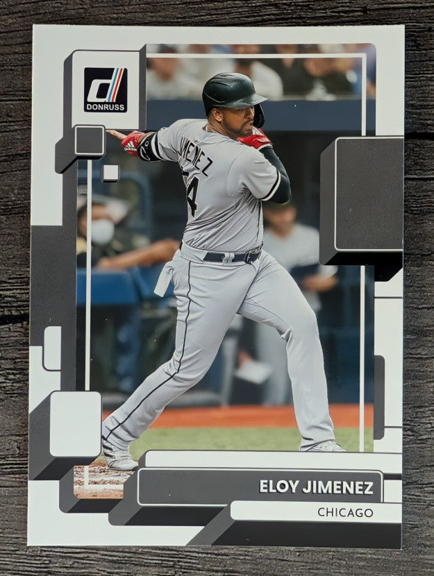 2022 Donruss #192 Eloy Jimenez
