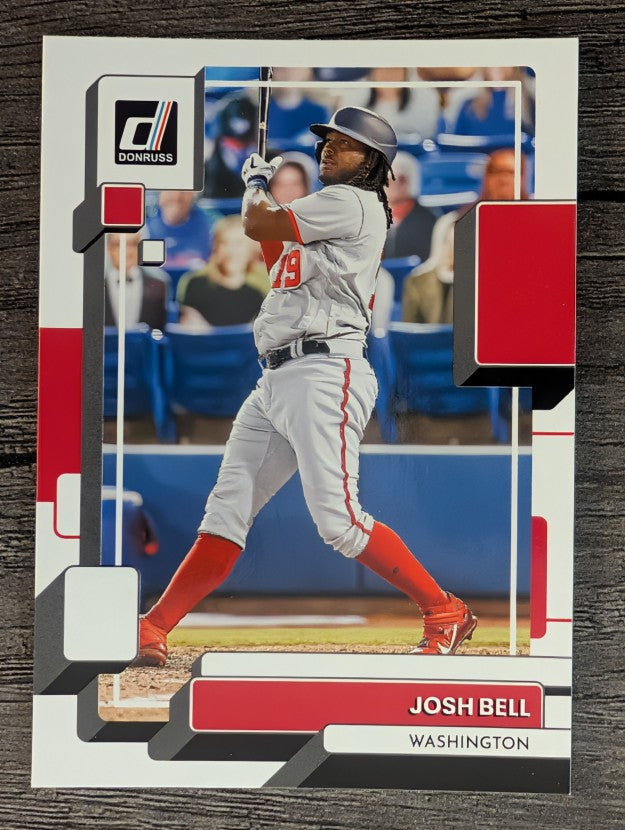 2022 Donruss #202 Josh Bell