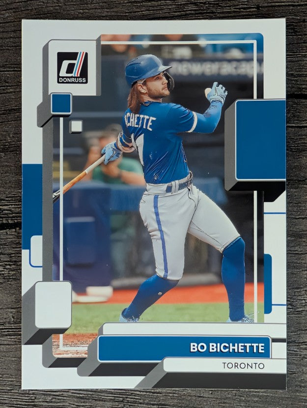 2022 Donruss #170 Bo Bichette