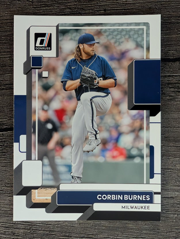 2022 Donruss #207 Corbin Burnes