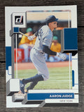 2022 Donruss #173 Aaron Judge