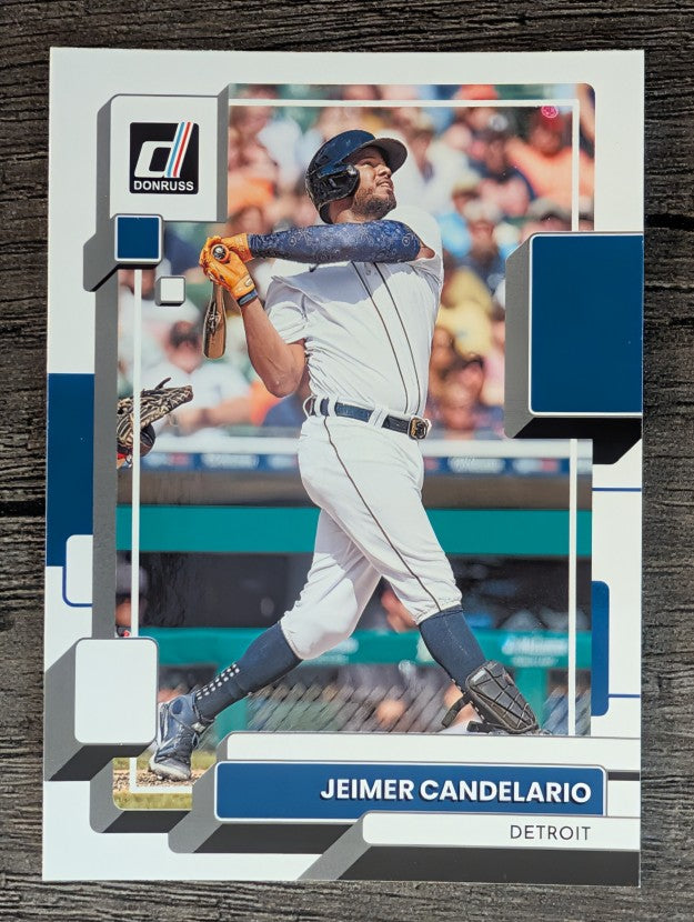 2022 Donruss #86 Jeimer Candelario