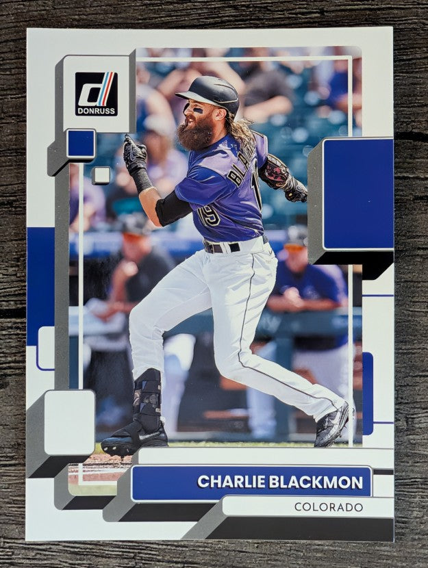 2022 Donruss #98 Charlie Blackmon