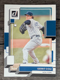 2022 Donruss #165 Gerrit Cole