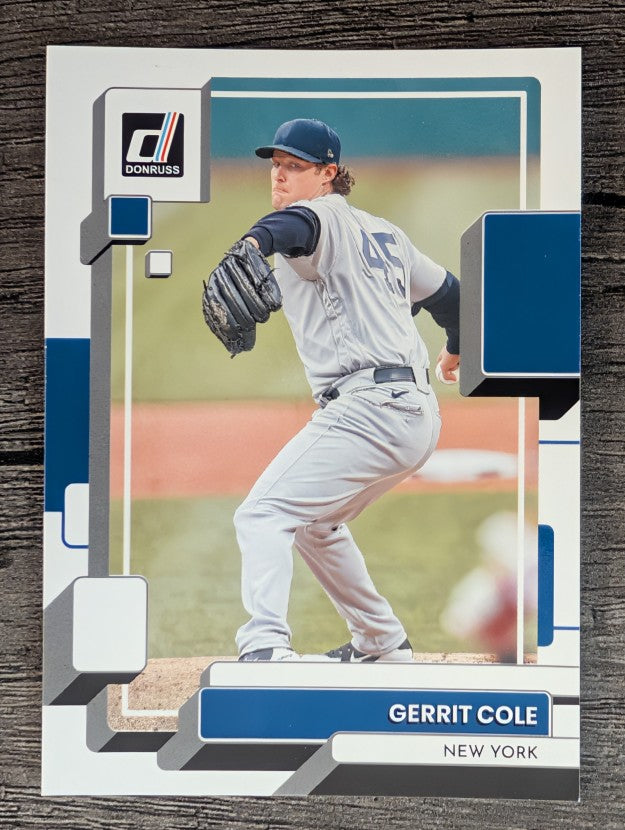 2022 Donruss #165 Gerrit Cole
