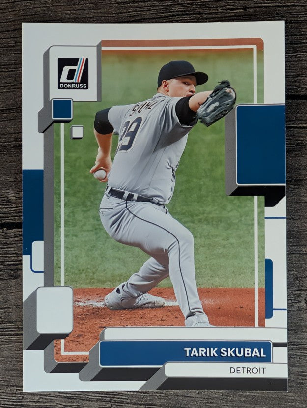 2022 Donruss #92 Tarik Skubal