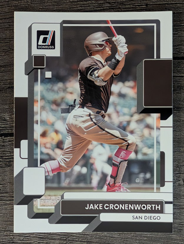 2022 Donruss #214 Jake Cronenworth