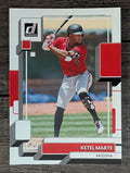 2022 Donruss #133 Ketel Marte