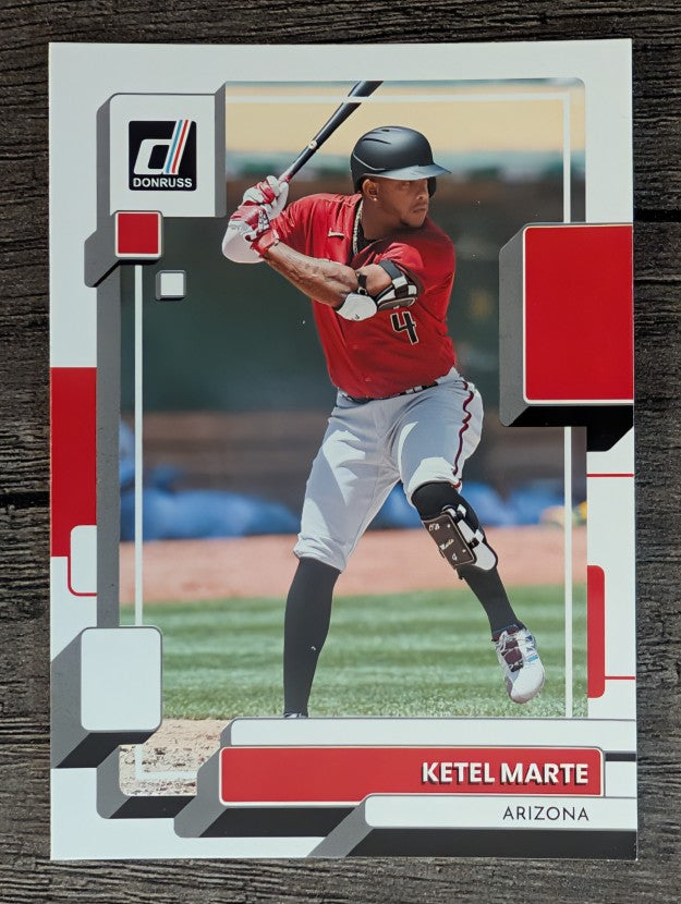 2022 Donruss #133 Ketel Marte